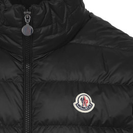 ◆당일◆25FW ROCOQUE 로고 패치 패딩조끼 블랙 1A000 03 597YF 999