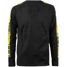 ◆12주년◆레터링 프린트 롱슬리브 티셔츠 블랙 FN09 6328 9000