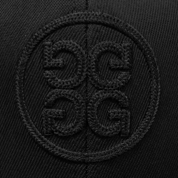 ◆당일◆25SS 서클 G 자수 트윌 캡모자 오닉스 GMH000005 ONYX