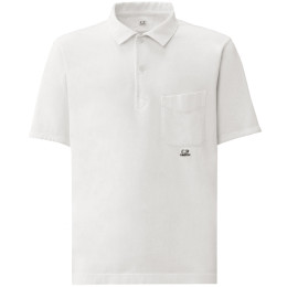 ◆당일◆24SS 로고 자수 포켓 폴로 티셔츠 화이트 16CMPL214A 006057O 103