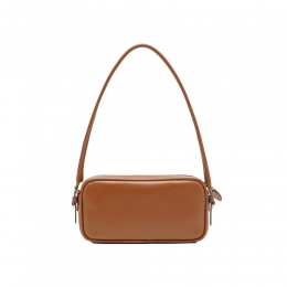 ◆당일◆26SS 로고 레더 파우치 숄더백 코냑 5NE024 AF8W F0046