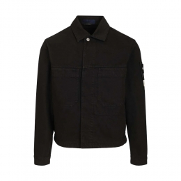 26SS 퍼플 와펜 패치 라이트 불 데님자켓 블랙 L1S14 4100006 S0J24 V0029