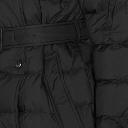 ◆당일◆25FW 켄트 KENT 벨티드 롱 패딩자켓 블랙 8110313