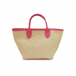 ◆당일◆25SS 르 플리아쥬 컬렉션 XS 바스케백 핑크 10307 HGK 633