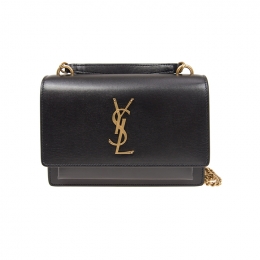 ◆당일◆26SS 모노그램 선셋 체인 숄더백 블랙 533026 D422W 1000