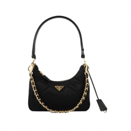 ◆당일◆26SS 삼각로고 리에디션 1995 퀄팅 체인 미니 숄더백 1BC204 2AOS F0002