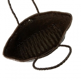 ◆당일◆25FW 밤부 트리플 점프 미니 토트백 다크브라운 8855 DK BROWN