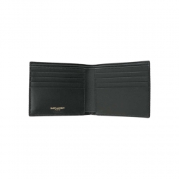 ◆당일◆26SS 모노그램 금장 크로커다일 반지갑 블랙 607727 DZEDW 1000