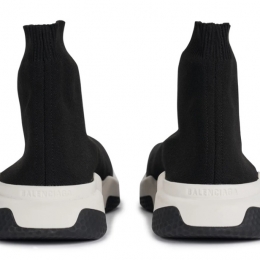 ◆당일◆23FW 로고 프린팅 스피드러너 블랙 645056 W2DBQ 1015