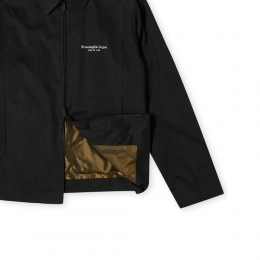 ◆15주년◆피어오브갓 X 제냐 백로고 봄버자켓 블랙 FZ5007 FZC801 K09