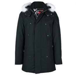 ◆14주년◆스틸링 STIRLING 화이트퍼 패딩자켓 블랙 MK4661MP 290