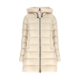 ◆당일◆25FW 수에니에 SUYENNE 로고 패치 패딩자켓 라이트베이지 1C000 12 597YG 20N