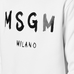 ◆15주년◆로고 프린트 맨투맨 화이트 3040MM104 217099 01