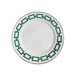 ◆당일◆카테네 CATENE 플랫 플레이트 28CM 에메랄드그린/화이트 004RG00 FPT110010280G00125800