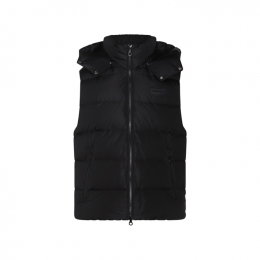 ◆당일◆25FW APRICA UV 후드 패딩조끼 블랙 VUDV30546K0001 BKS