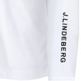 ◆당일◆24SS 투어 테크 자수 로고 카라 롱슬리브 화이트 GMJT09165 0000