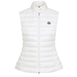 ◆당일◆25SS 아이젠즈 IGENS 로고 패치 패딩 조끼 화이트 1A000 67 597YF 034