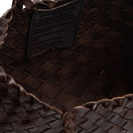 ◆당일◆26SS 산타 크로체 스몰 토트백 다크브라운 8893 DK BROWN