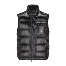 26SS 우이치 UYCHI 그레노블 패커블 패딩 베스트 블랙 1A000 08 597X6 999