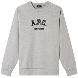 ◆당일◆23FW 여성 로고 프린팅 맨투맨 그레이 COESM F27677 PLB