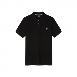 ◆당일◆26SS 지브라 로고 슬림핏 반팔 폴로 티셔츠 블랙 M2R 534L PZEBRA 79