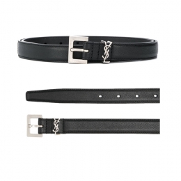 ◆당일◆25FW 모노그램 시그니처 로고 벨트 블랙 612616 BRM0E 1000