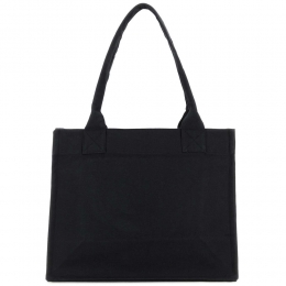 ◆당일◆25SS 로고 자수 토트백 블랙 A5577 252