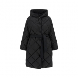 ◆당일◆25FW 반피 BANFY 리버시블 벨티드 패딩자켓 블랙 2525496042 004