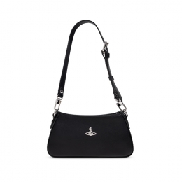 ◆당일◆26SS ORB 로고 타샤 숄더백 블랙 5801000JW S0026 N401