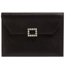 ◆당일◆23SS 버클 엔벨로프 스몰 클러치백 블랙 RAWAVDN5200 XMA B999