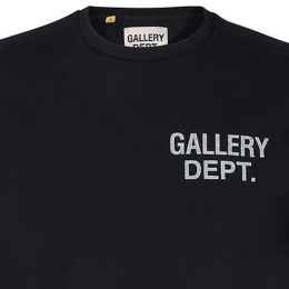 ◆당일◆23FW 로고 프린트 빈티지 티셔츠 블랙 VST-1000 BLCK