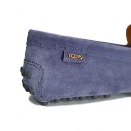 ◆당일◆25FW 여성 고미니 스웨이드 드라이빙슈즈 네이비 XXW22L00010 RE0 U824