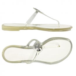 ◆당일◆25SS 미니 밀러 젤리 플립플랍 실버 166808 999