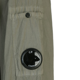 ◆15주년◆렌즈 포플린 롱 슬리브 셔츠 카키 07CMSH227A 000982M 661