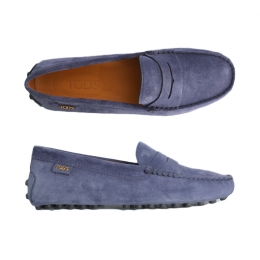 ◆당일◆25FW 여성 고미니 스웨이드 드라이빙슈즈 네이비 XXW22L00010 RE0 U824