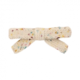 ◆키즈◆키즈 점보 골디 리본 세트 헤어핀 아이보리 K1042W25 907