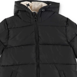◆키즈◆22FW 키즈 로고 후드 패딩자켓 블랙 MS029115 110