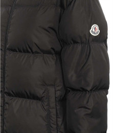 ◆당일◆24FW CATCHET 로고 패치 후드 패딩자켓 블랙 1C000 13 539ZD 999