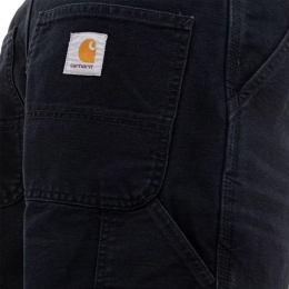 ◆당일◆25SS 로고 패치 싱글니 릴렉스핏 숏팬츠 블랙 I034797 894O