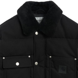◆당일◆24FW 레일리 RAYLEY 로고 패치 자켓 블랙 I033893 89XX