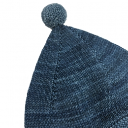 ◆키즈◆키즈 포인티 피크 비니 스모크블루 K1072W25 469