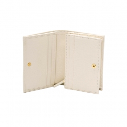 ◆당일◆25FW 시그니처 V 로고 반지갑 아이보리 7W2P0AJ3 SNP I16