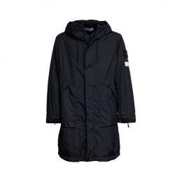 ◆당일◆25FW 와펜 가먼트다이 크링클랩스 프리마로프트 롱 패딩자켓 블랙 K2S15 7100003 S0A23 V0029