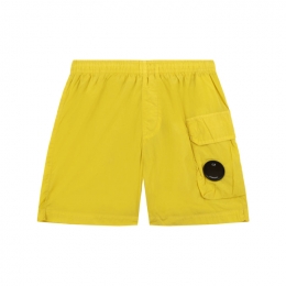 ◆키즈◆여성 로고 포켓 크링클 스윔팬츠 옐로우 16CKBW034C 00L3C00 224