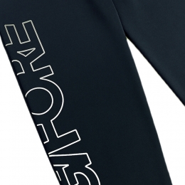 ◆당일◆25FW 브러쉬드 백로고 테리 조거팬츠 블랙 GLB000024 ONYX