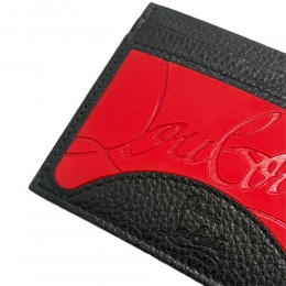 ◆15주년◆로고 키오스 카드지갑 블랙 1205015 H734