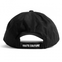 ◆당일◆24SS 오뜨 로고 자수 캡모자 블랙 UA53CA100B BLACK