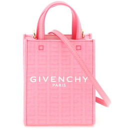 ◆당일◆23FW 4G 로고 버티컬 미니백 브라이트핑크 BB50R9B1GT 670