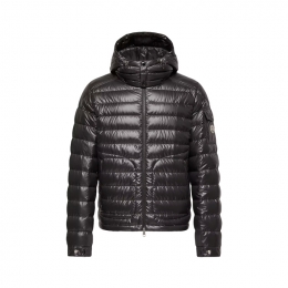 ◆당일◆26SS 로로스 LAUROS 로고 패치 경량패딩 자켓 블랙 1A001 02 595ZJ 999