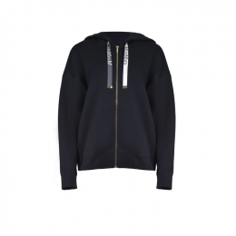 ◆당일◆26SS 쥬르 SMMJOUR 드로우스트링 후드 집업 네이비 2619921031 005